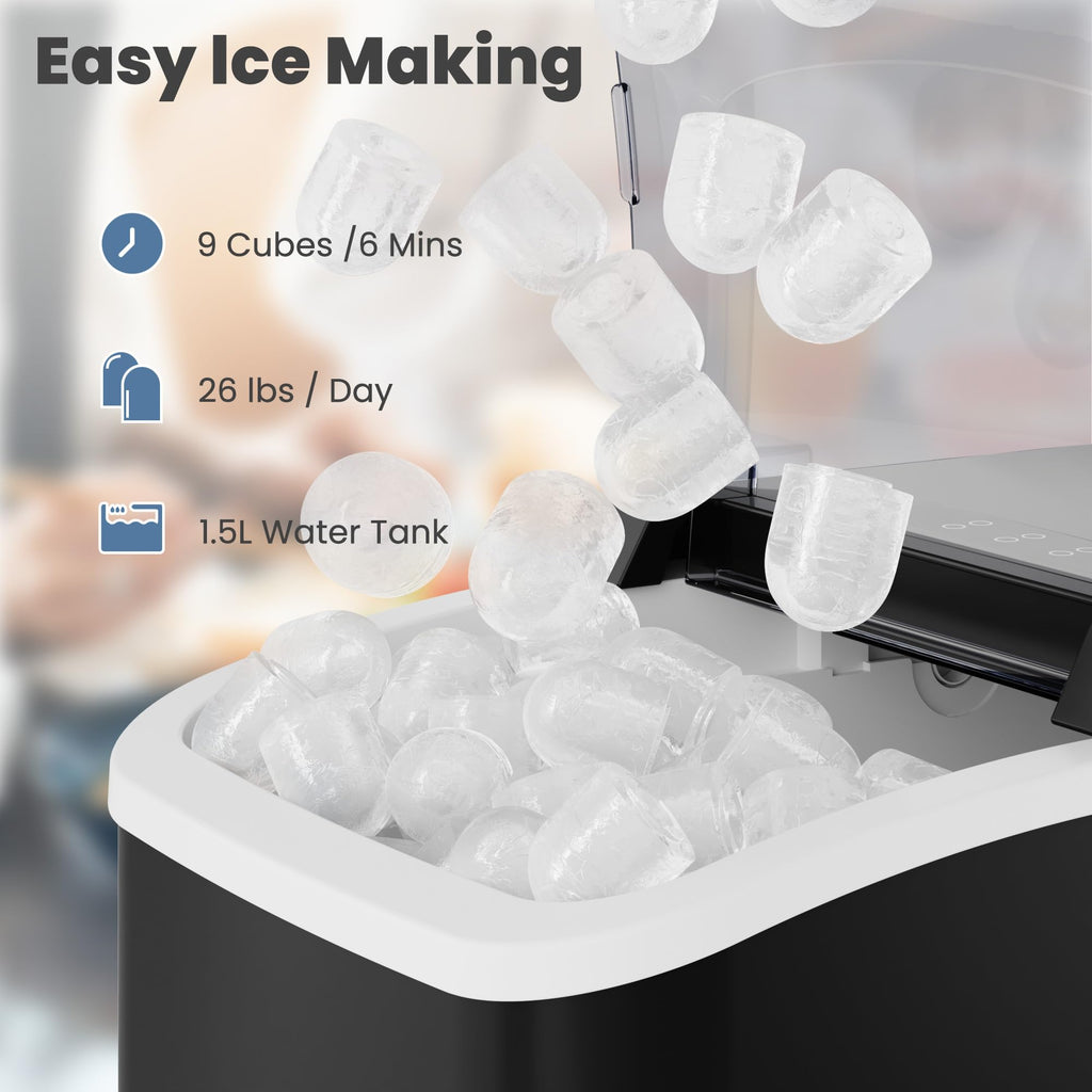 Portable Countertop Ice Maker T456512