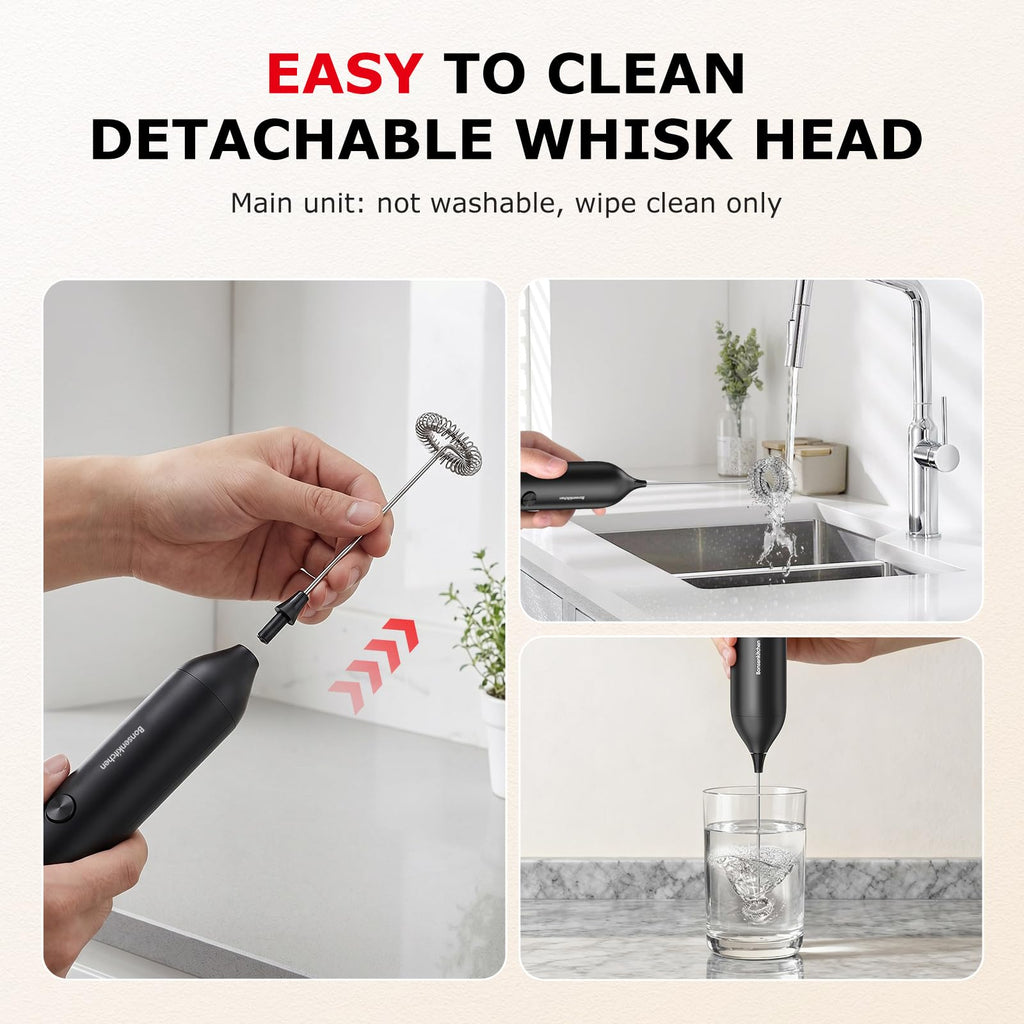 Rechargeable Handheld Milk Frother M653