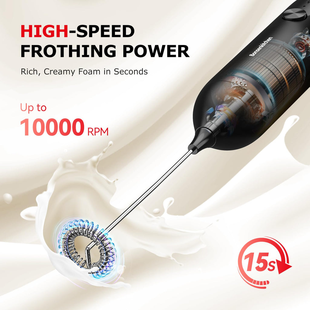 Rechargeable Handheld Milk Frother M653