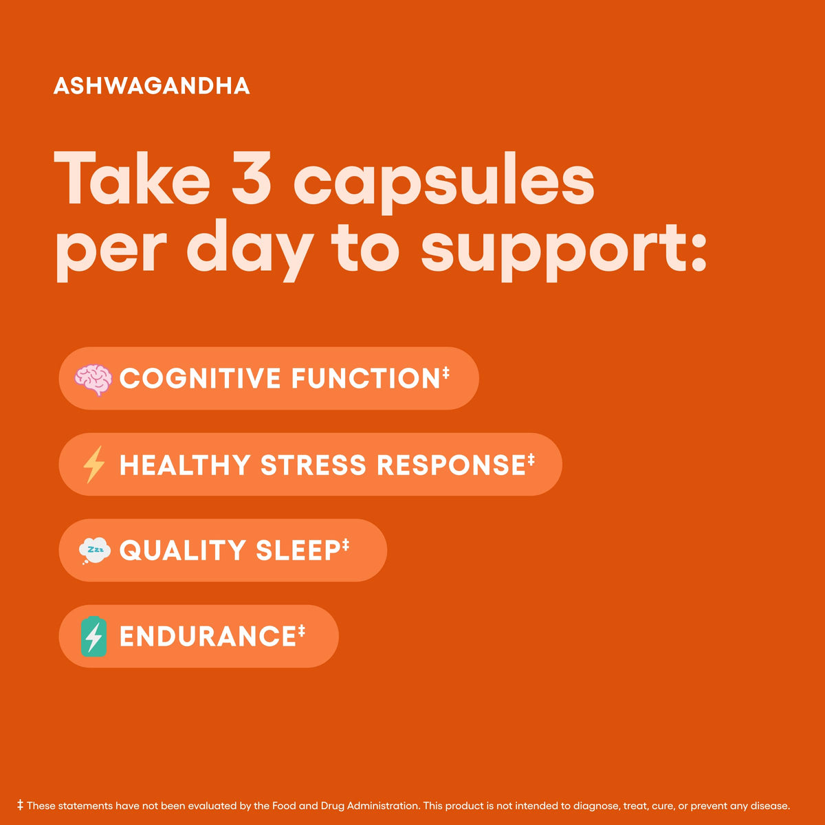 Organic Ashwagandha Root Powder 1950mg 90 Veggie Capsules Y6698