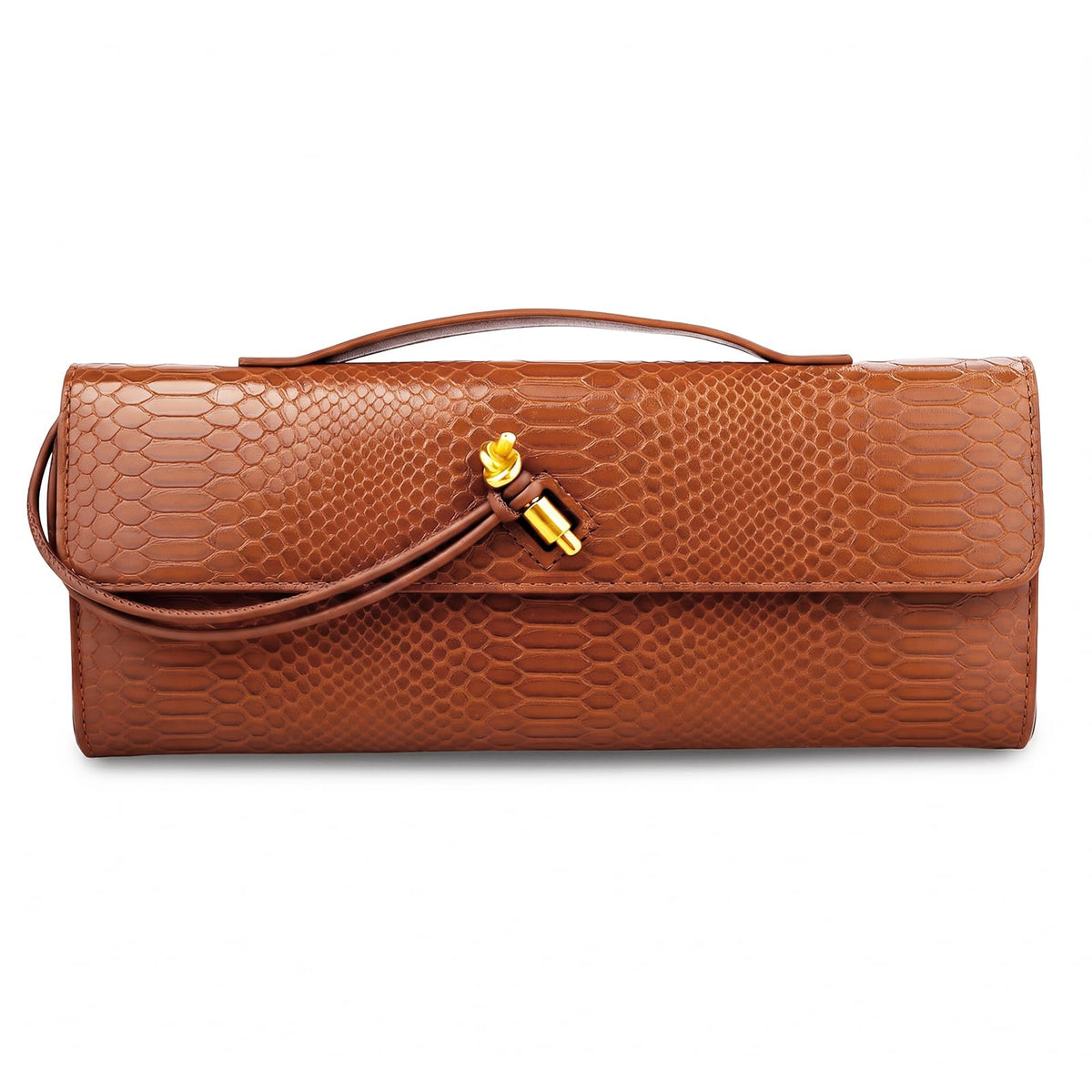 Woven Snake Print Crossbody Shoulder Bag N1508
