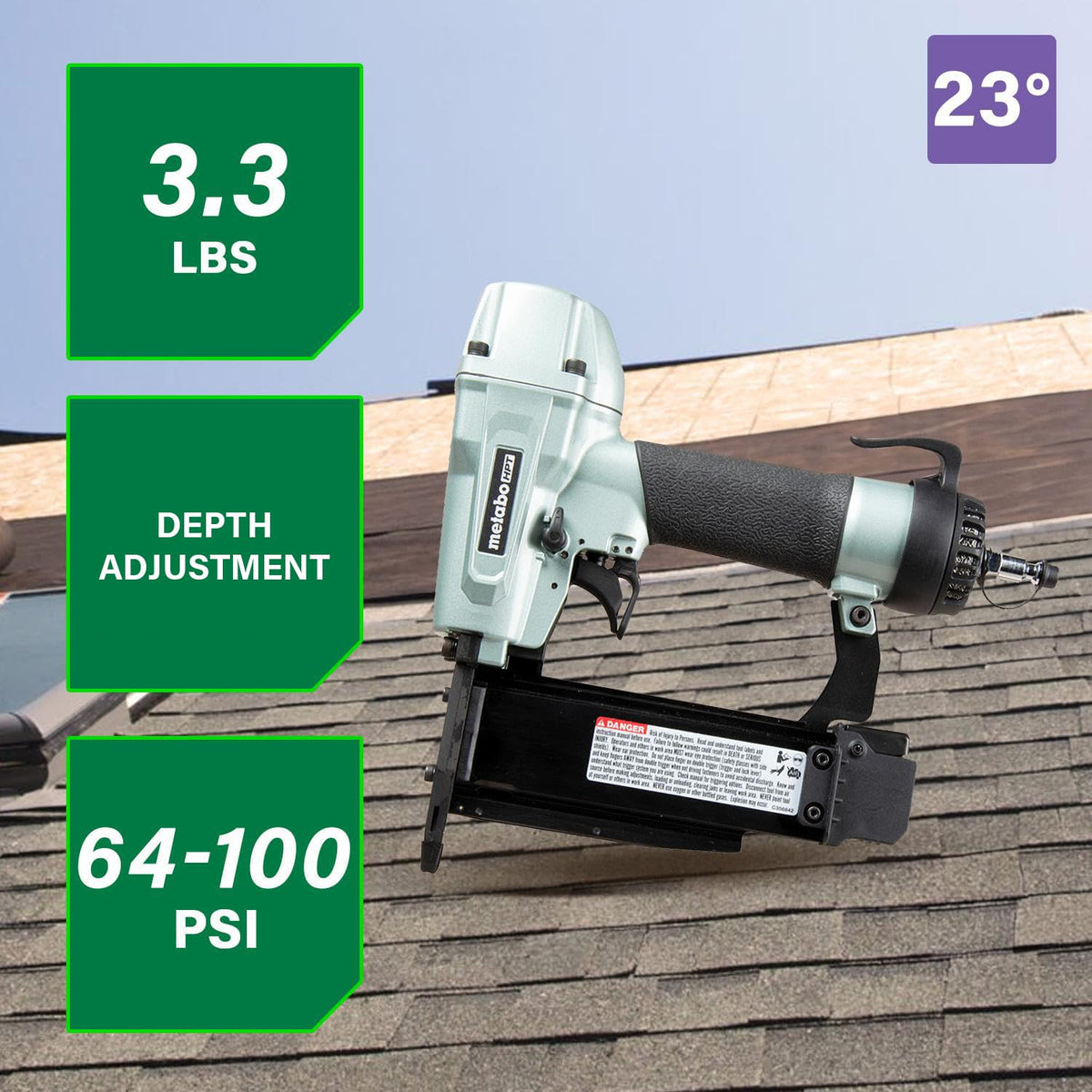 23 Gauge Pin Nailer Kit P21649
