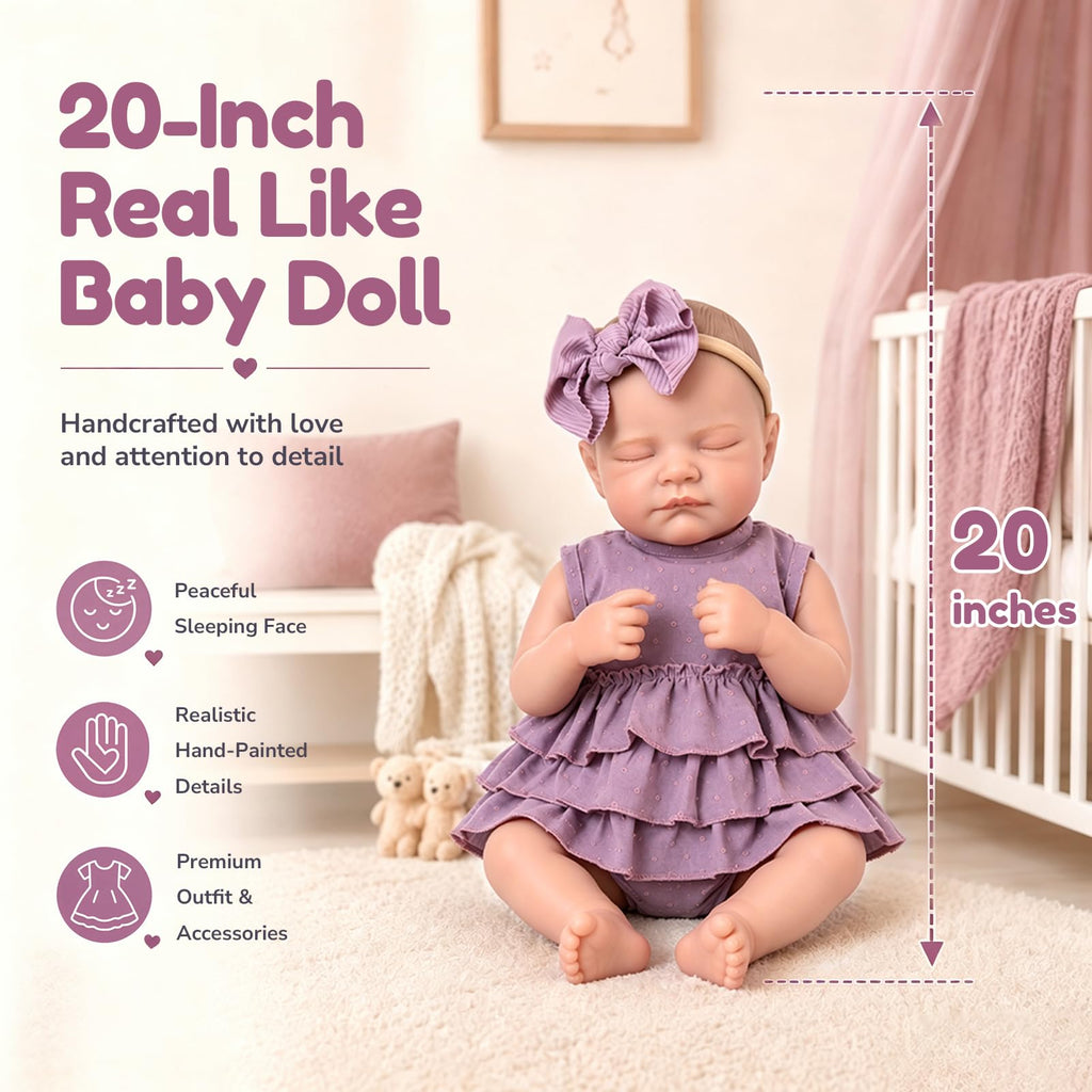 20-Inch Baby Girl Dolls M735100