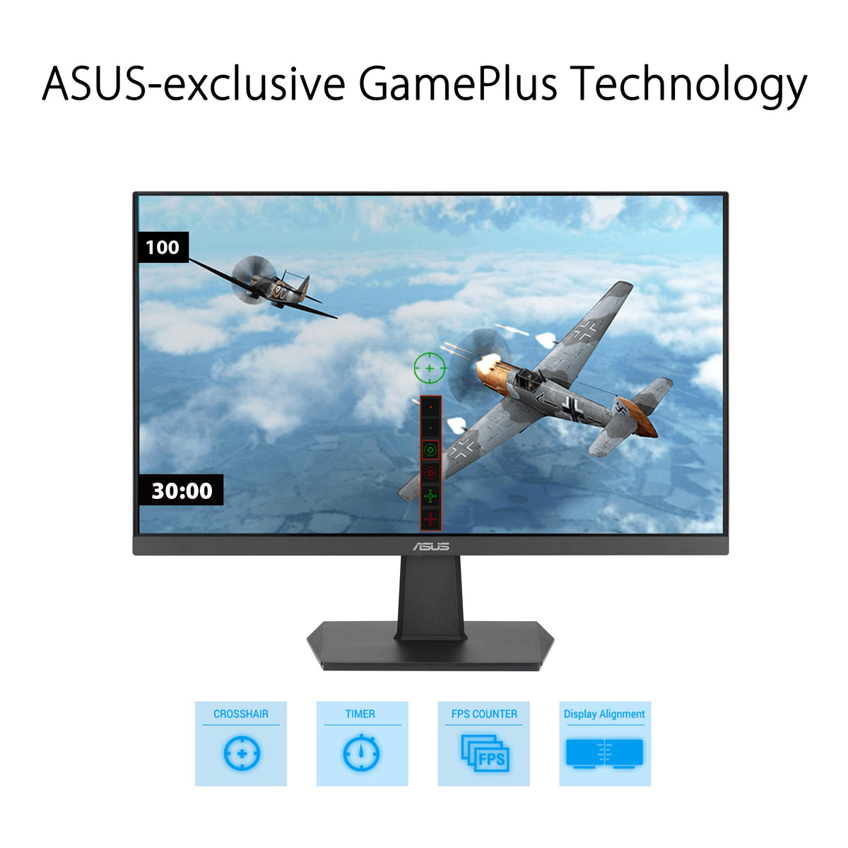 24" 1080P FHD 120Hz IPS Computer Monitor Q321099