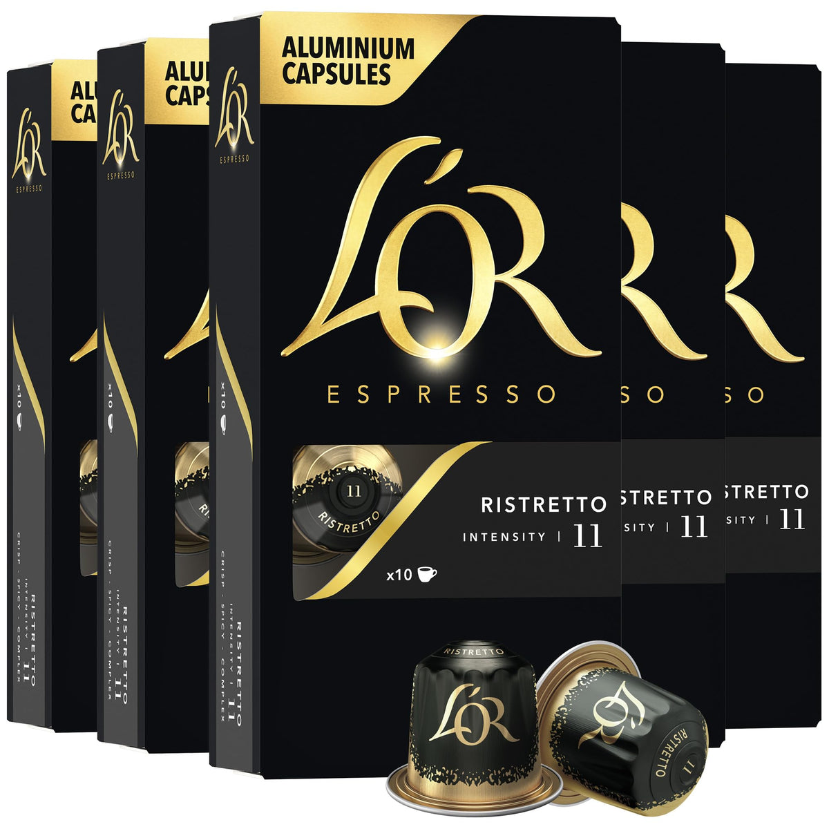 50 Count Aluminum Single-Serve Coffee Capsules O9125