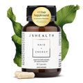 Hair Growth Vitamins with Kelp Iodine and Zinc 30 Capsules J1105