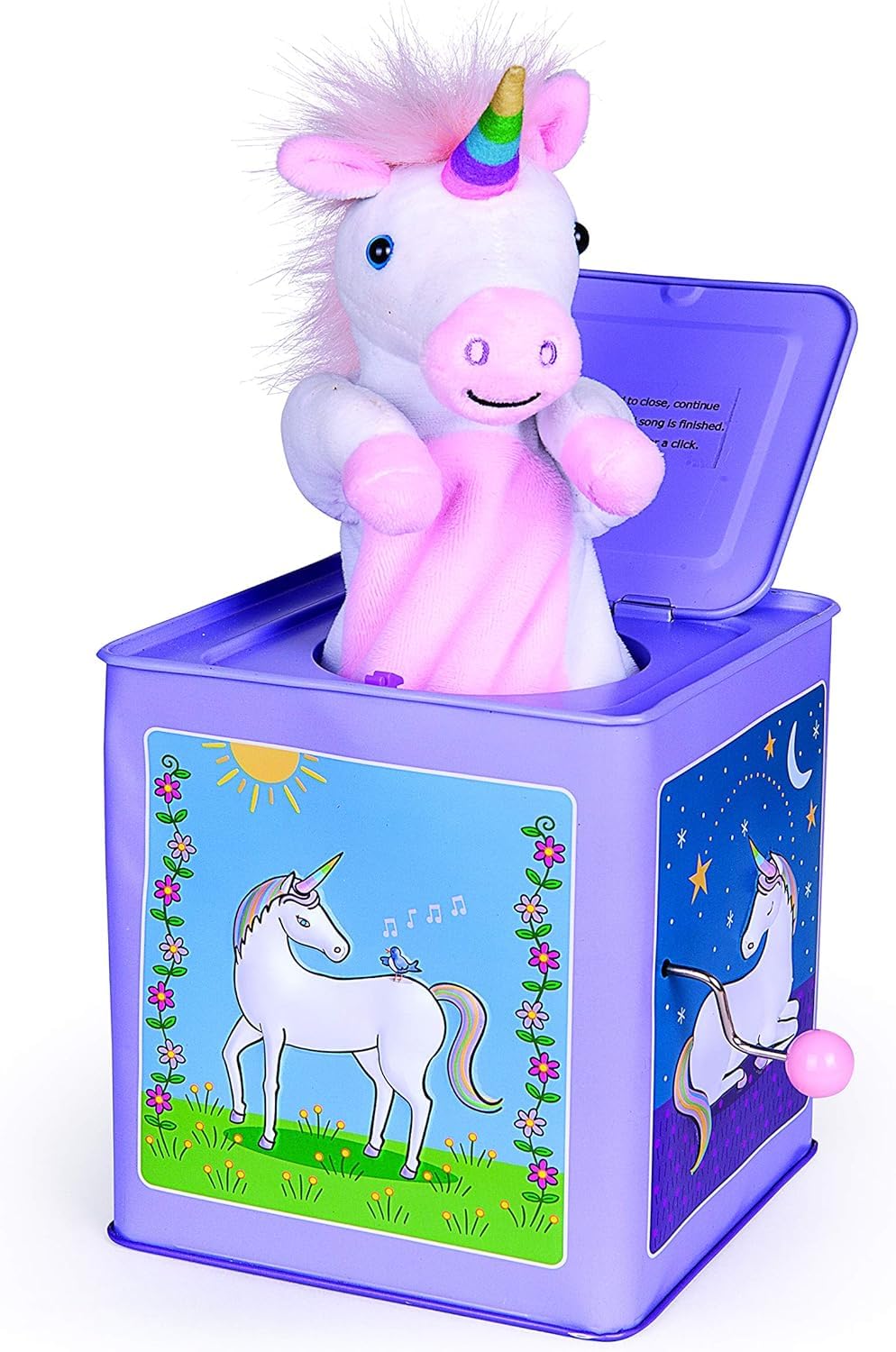 Unicorn Jack in the Box K4988
