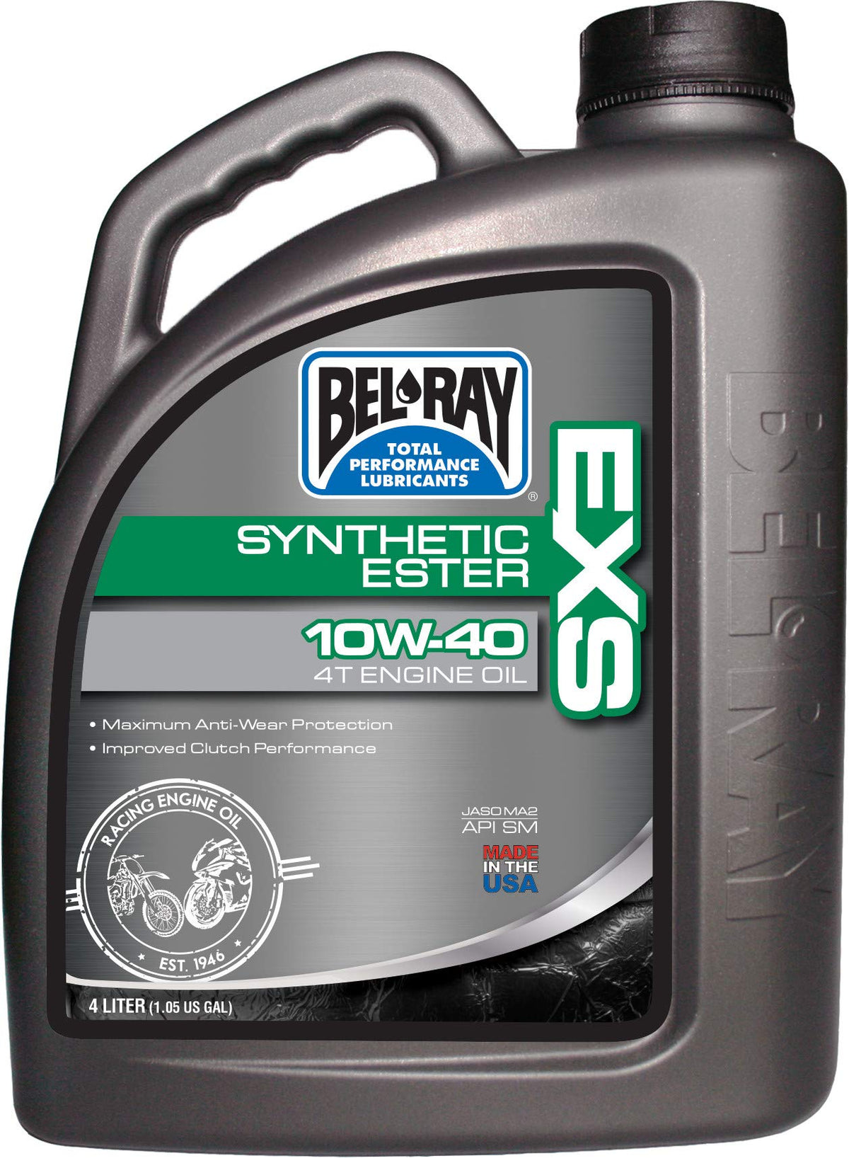 10W40 Synthetic Ester 4T Engine Oil 4 Liter D93001