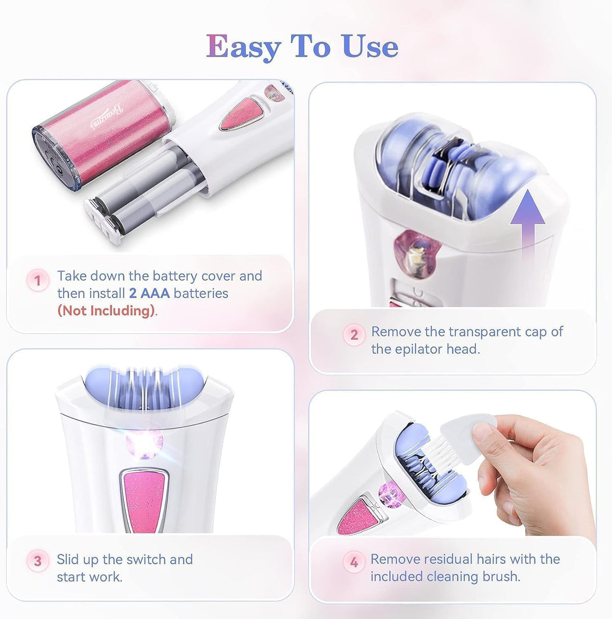 Mini Epilator P910459