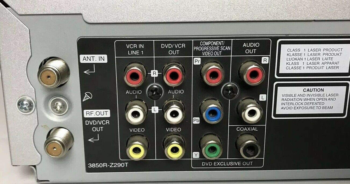 DVD Player & VCR Combo V627373