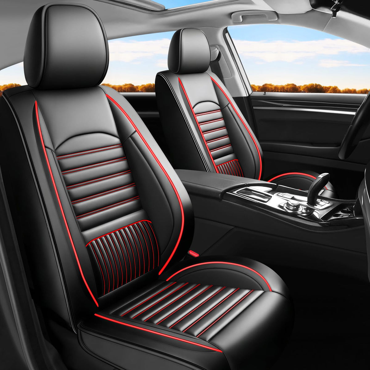 Car Seat Covers Full Set 5 Seat S169879