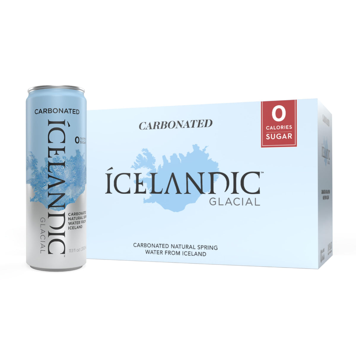 Sparkling Water 330 ml Cans Pack of 10 E972