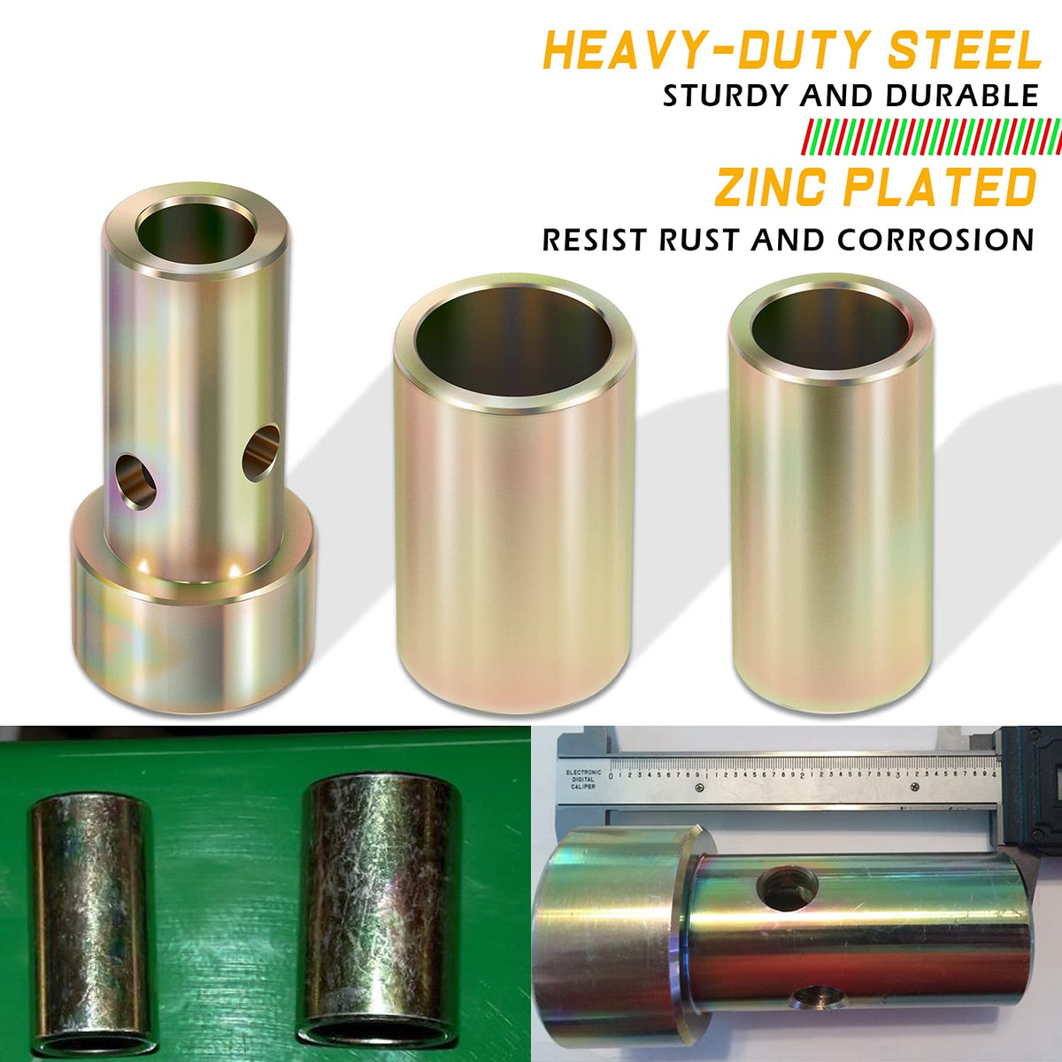Quick Hitch Bushing Kit with Top Link and Lynch Pin L24038