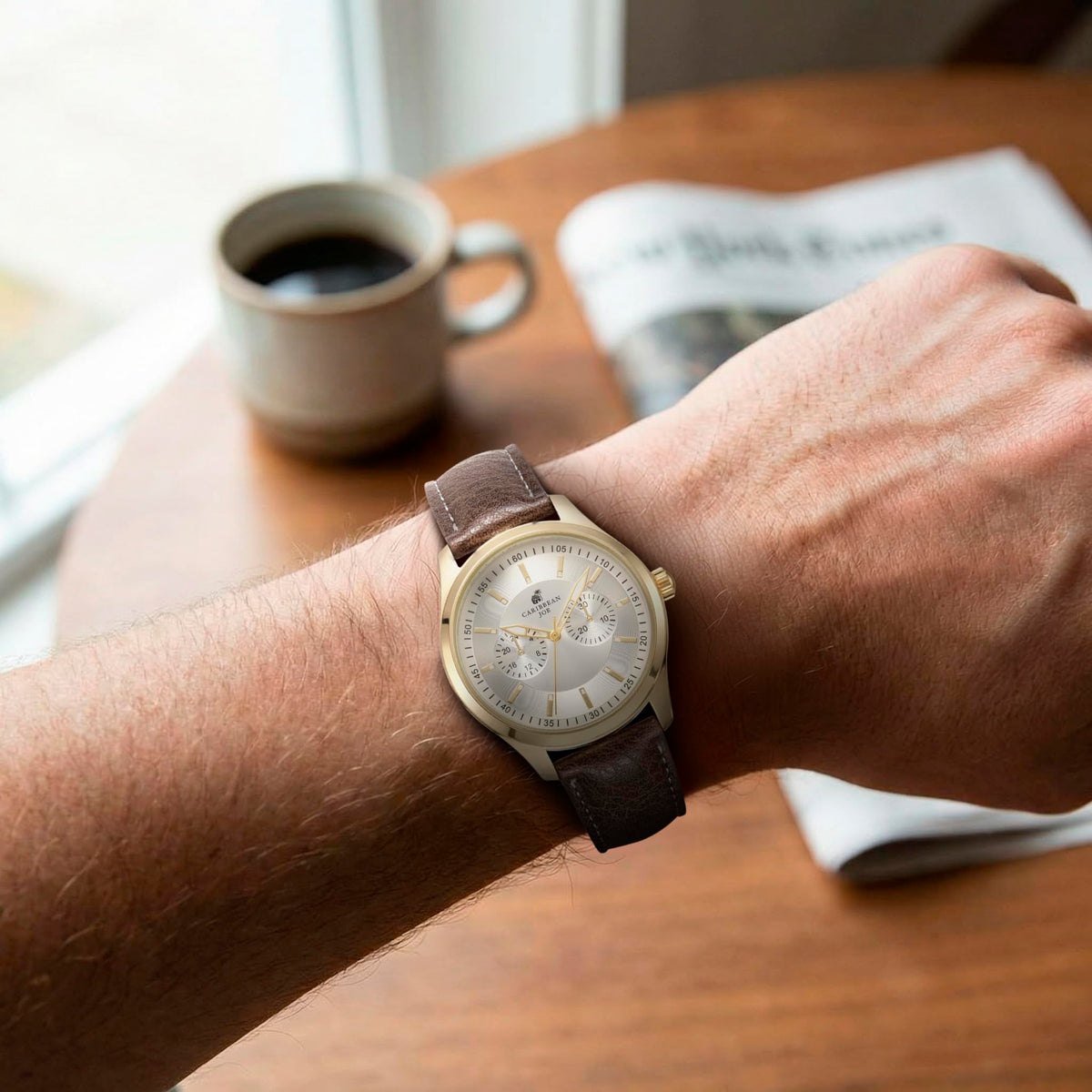 Men’s Analog Quartz Wrist Watches Z43163