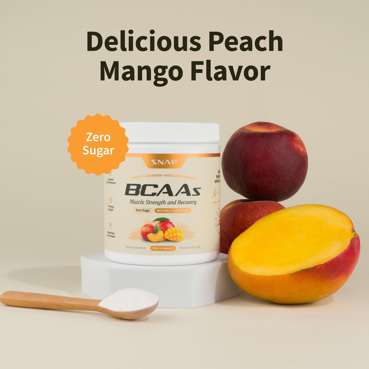 Beet Root Soft Chews + BCAA Powder Bundle F732