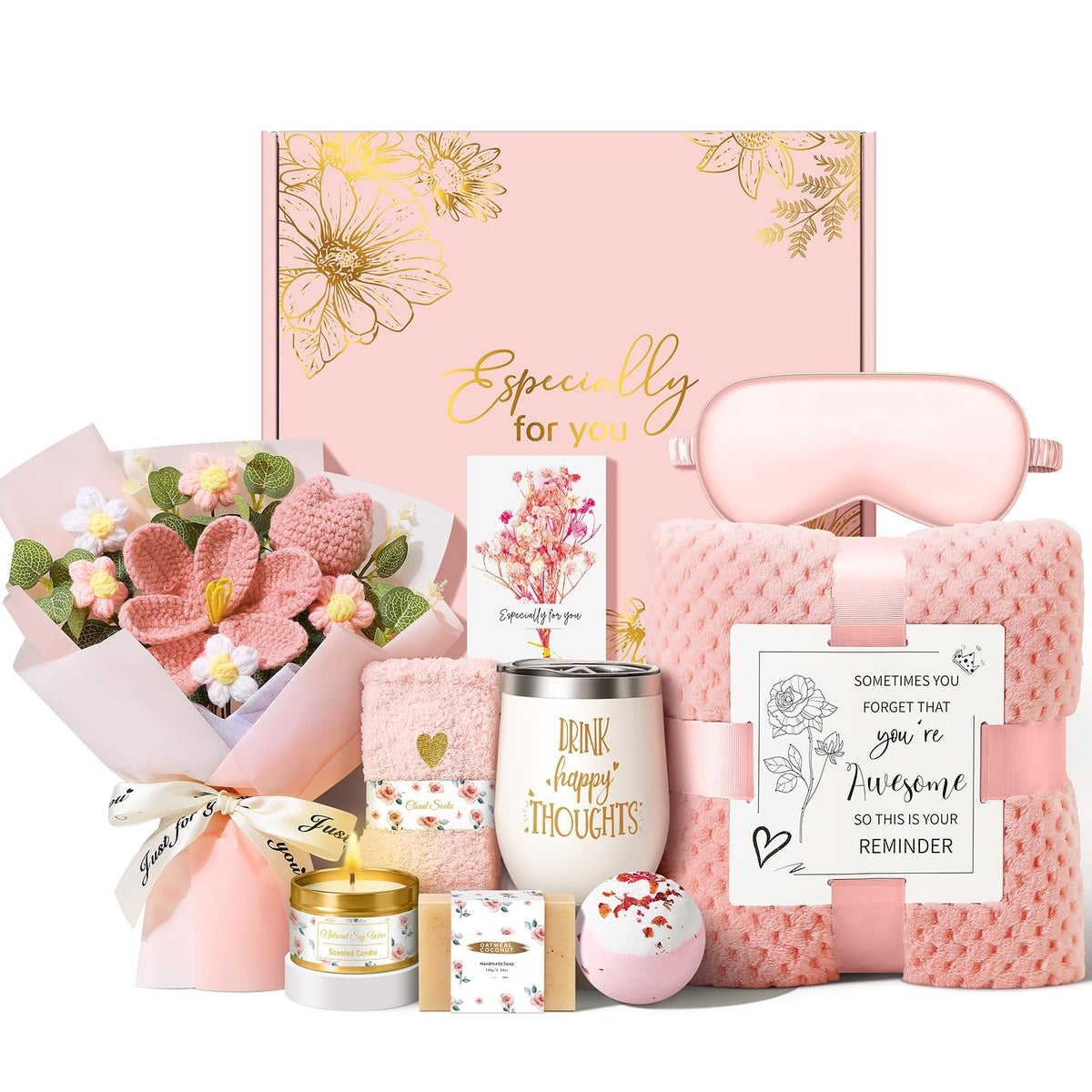 Self Care Spa Gift Baskets Set T750842