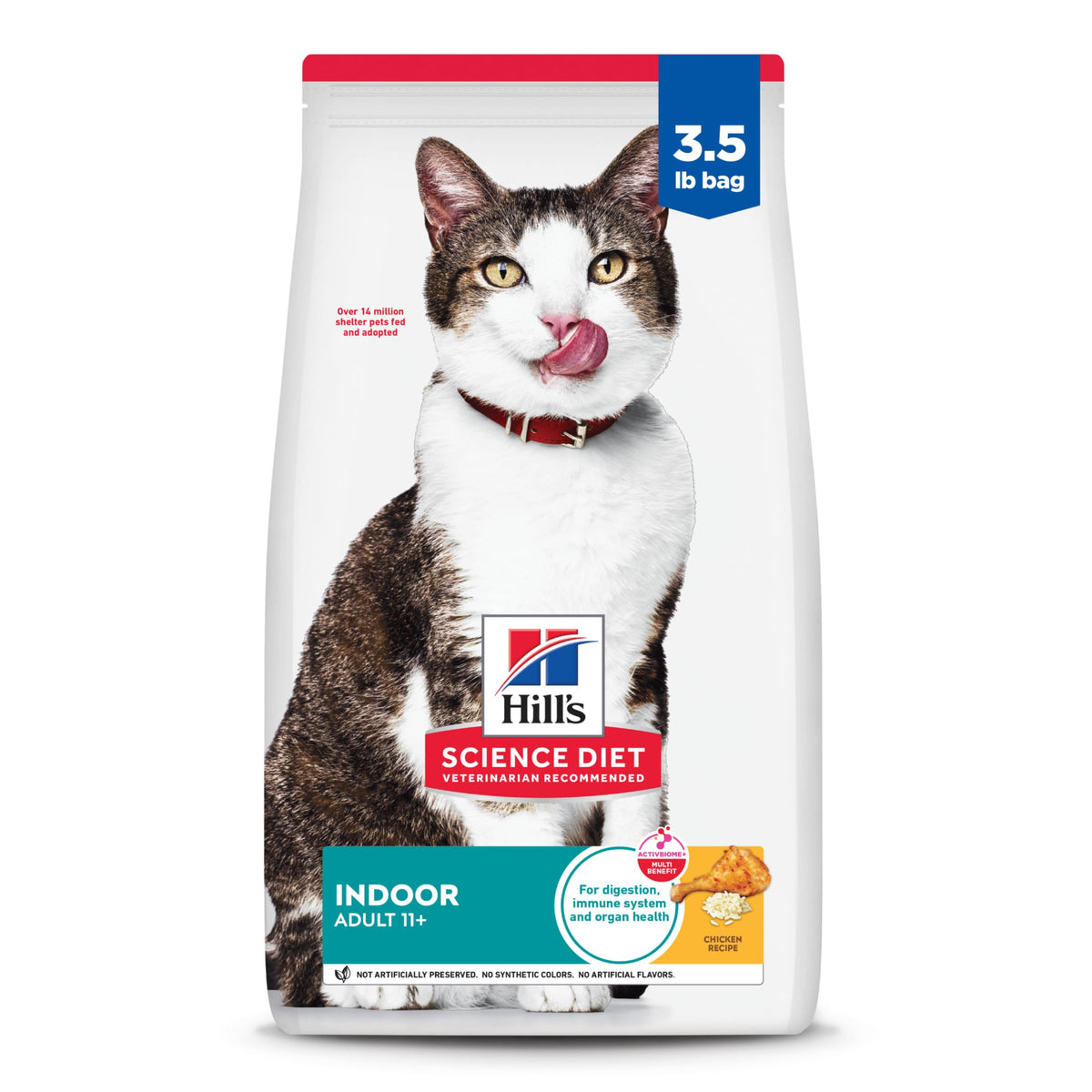 Indoor Dry Cat Food B7291