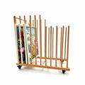 Art Storage Rack with Wheels E10151