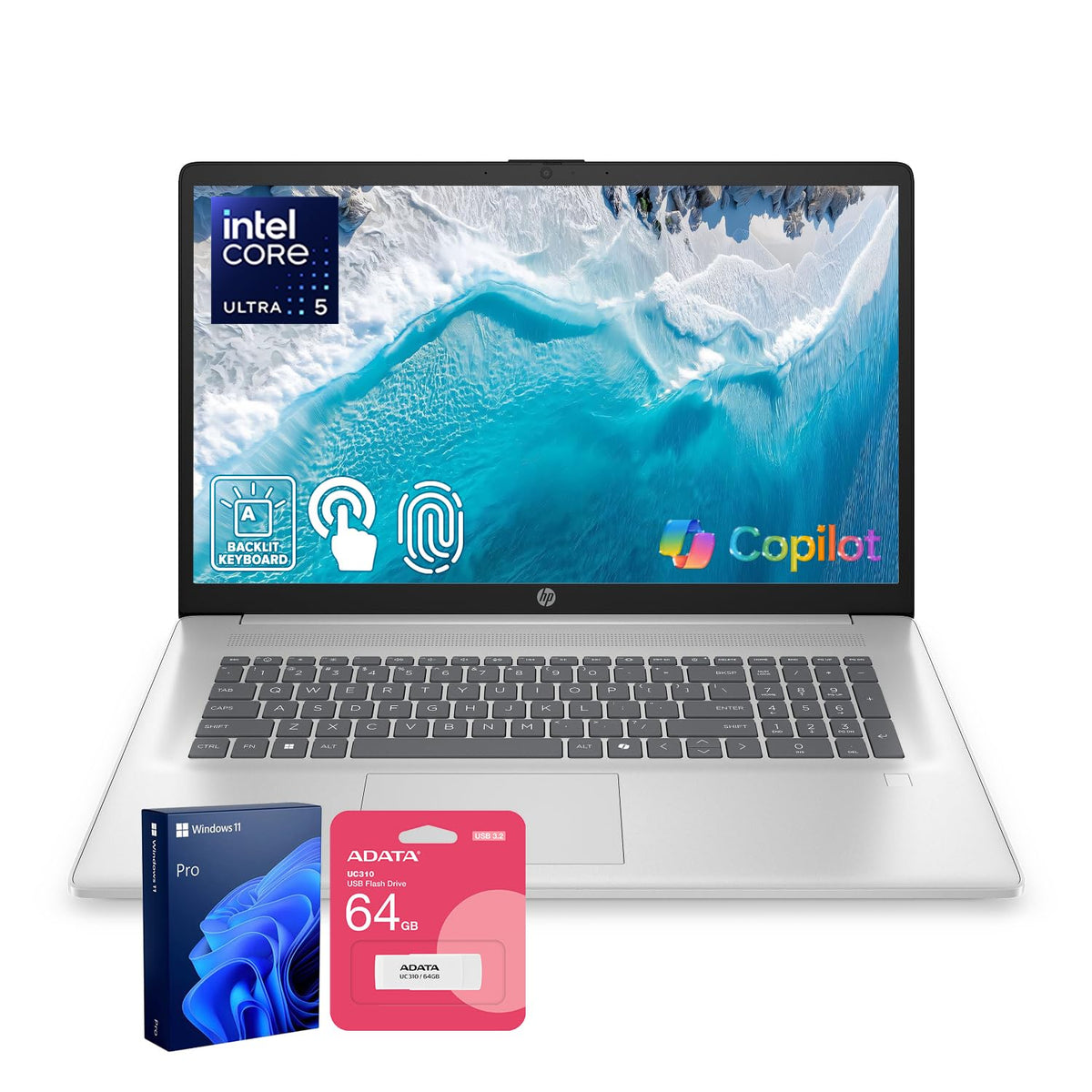 17.3" Touchscreen 16GB DDR5 1TB SSD Business Laptop C132
