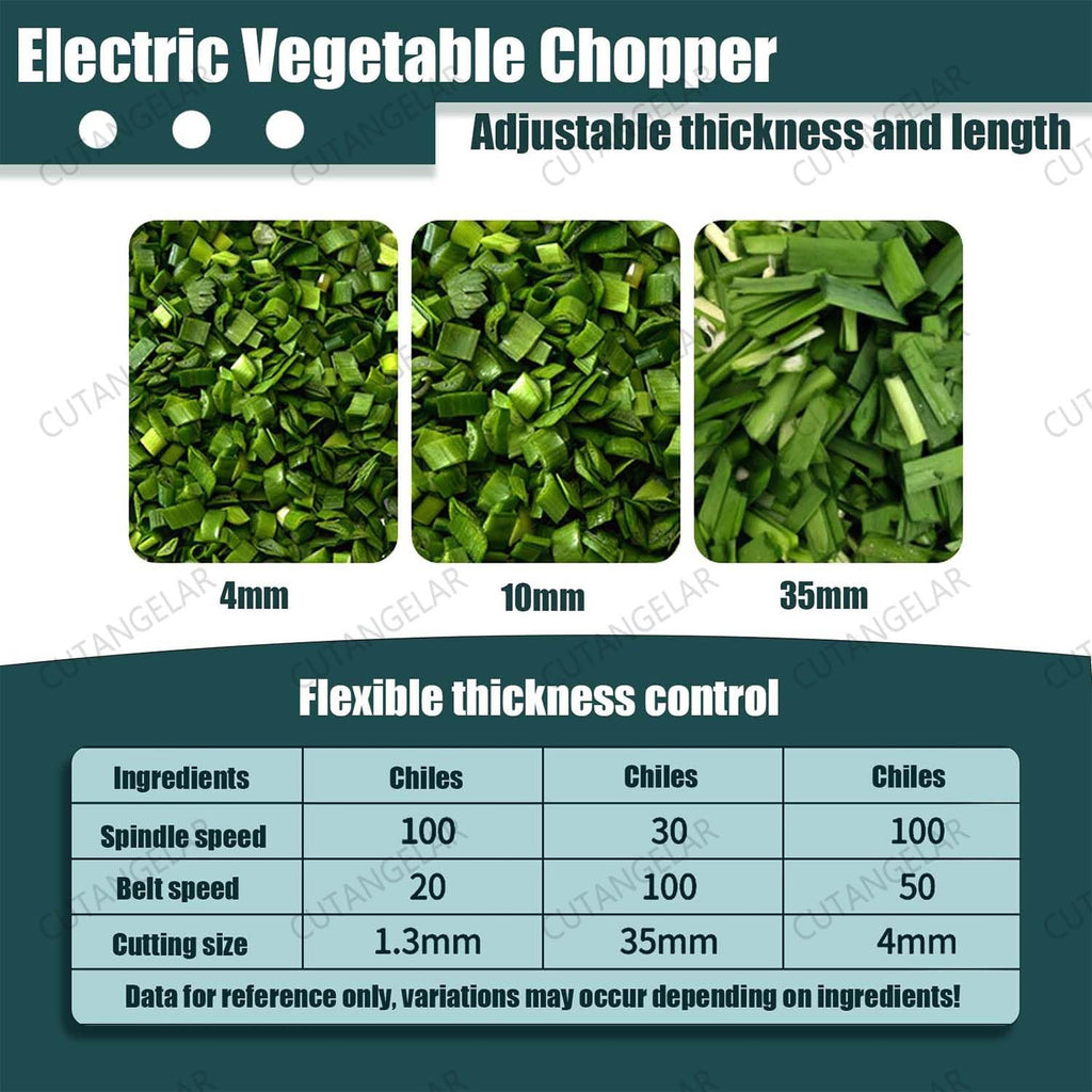 Compact Electric Vegetable Cutter L68786