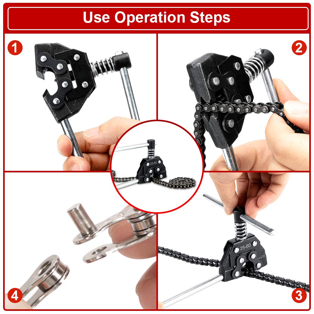 Black Roller Chain Cutter E50011