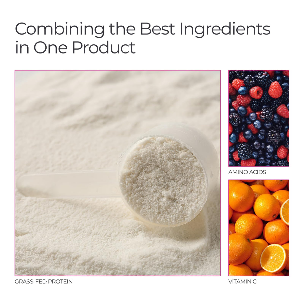 Unflavored Collagen Peptides Powder Type I & III Q857