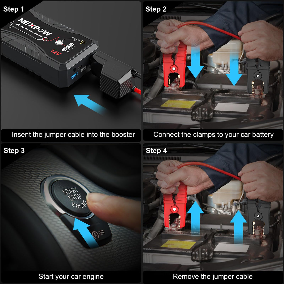 Car Jump Starter Q5823