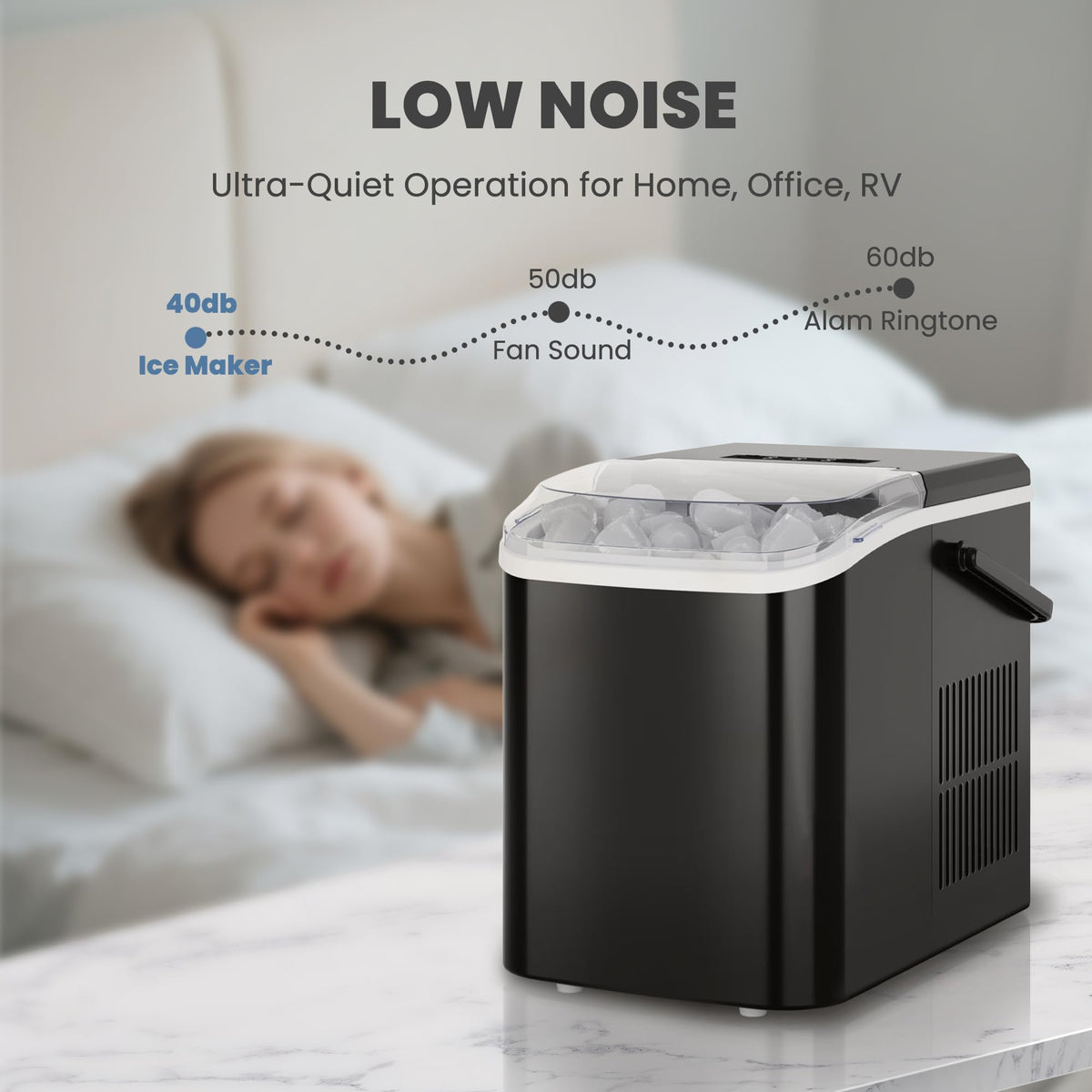 Portable Countertop Ice Maker T456512