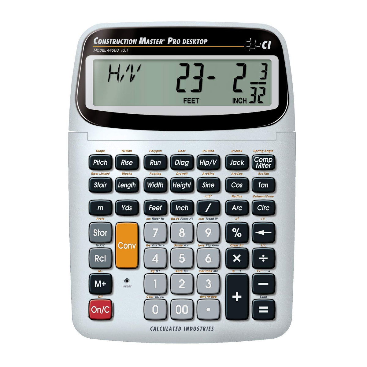 Construction Calculator with Trig Tool J41354