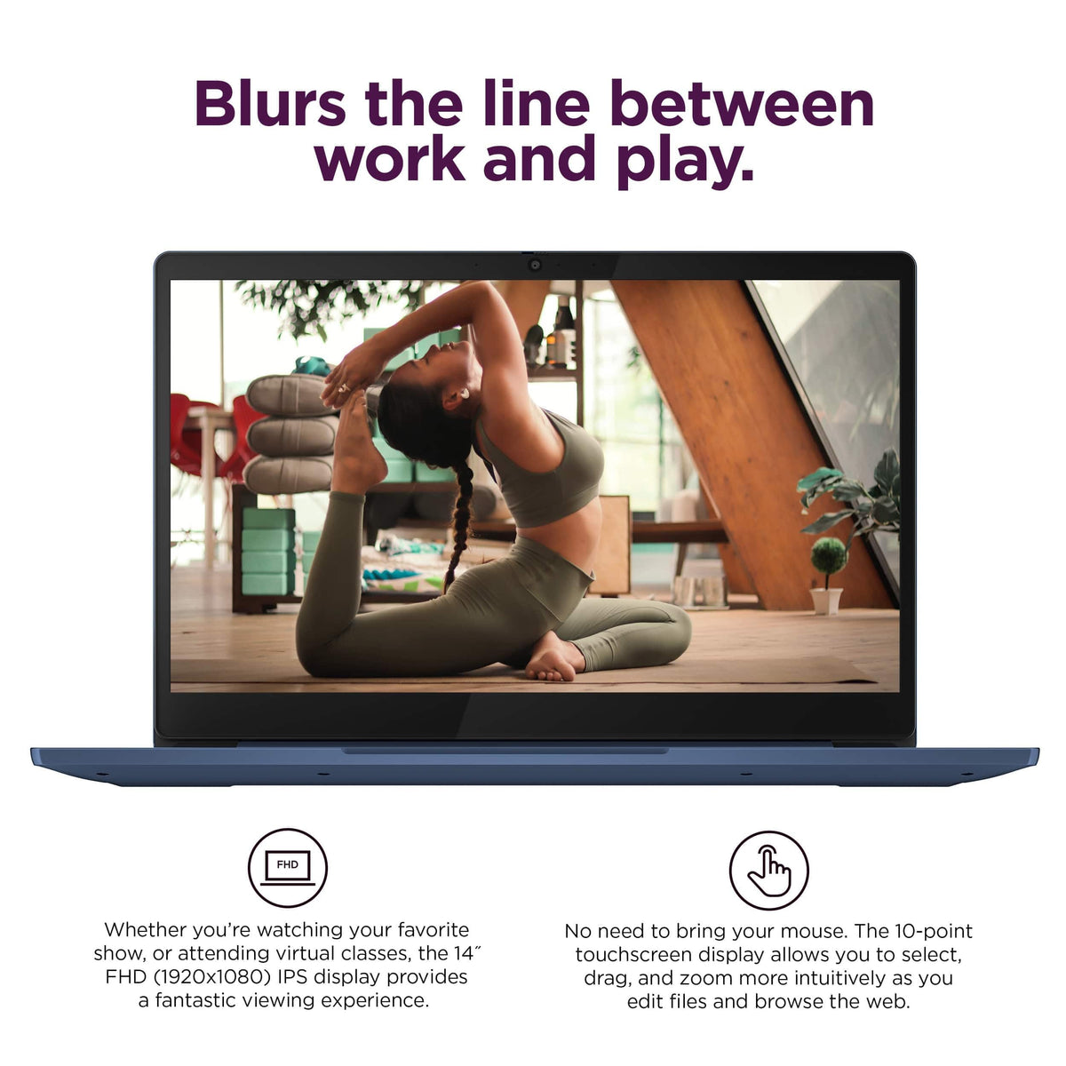 14" FHD Touchscreen Chromebook T45350