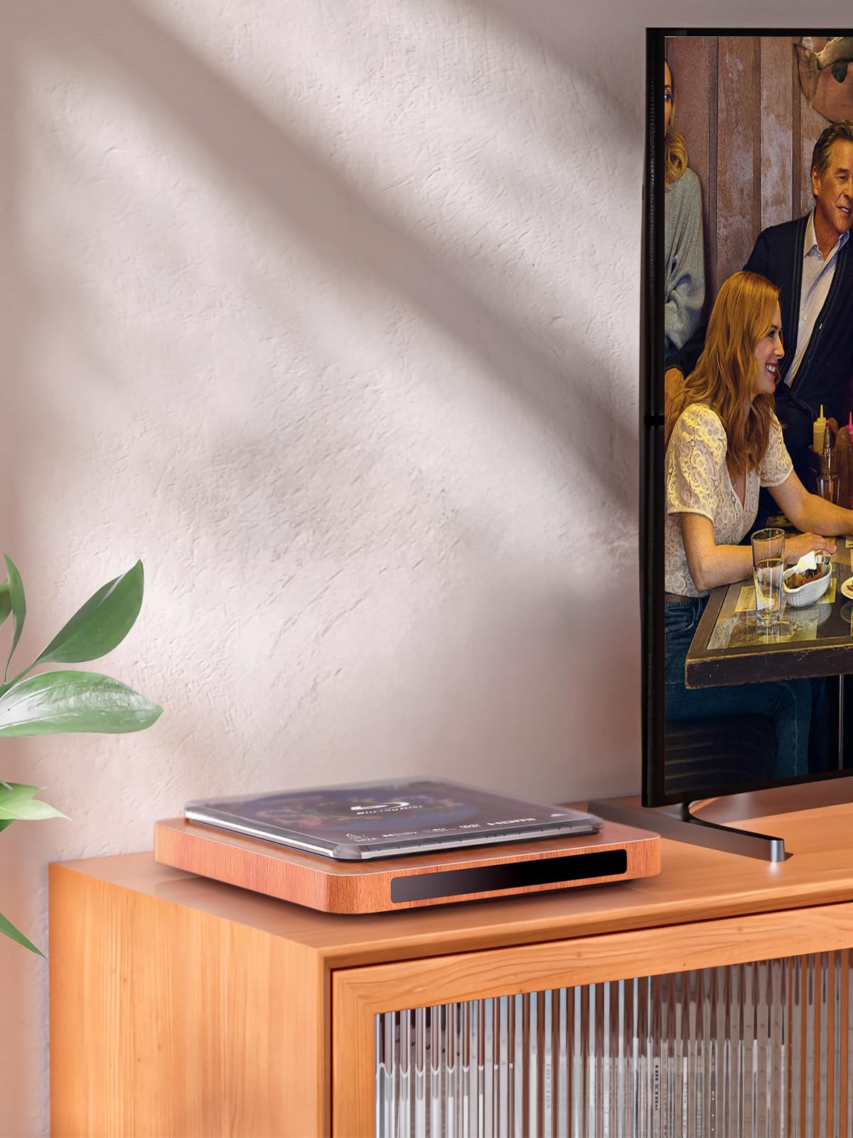 Blu-ray Player with HDMI/AV Cables & Remote W54226