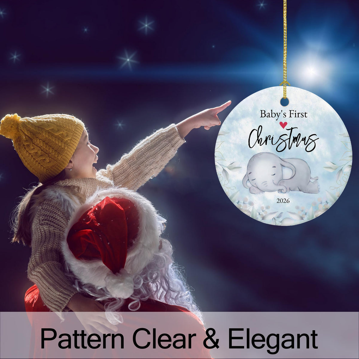 Christmas Ornament 2026 B6427