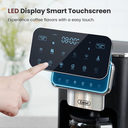 12-Cup Coffee Maker with Glass Carafe B533257