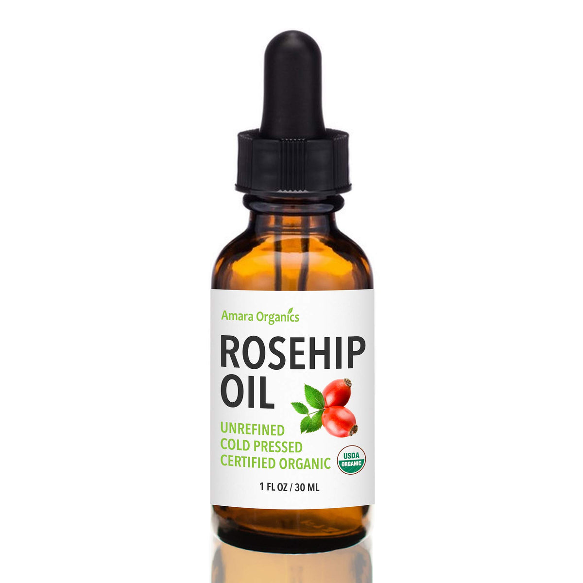 Cold Pressed Rosehip Seed Oil 1 Oz T664196