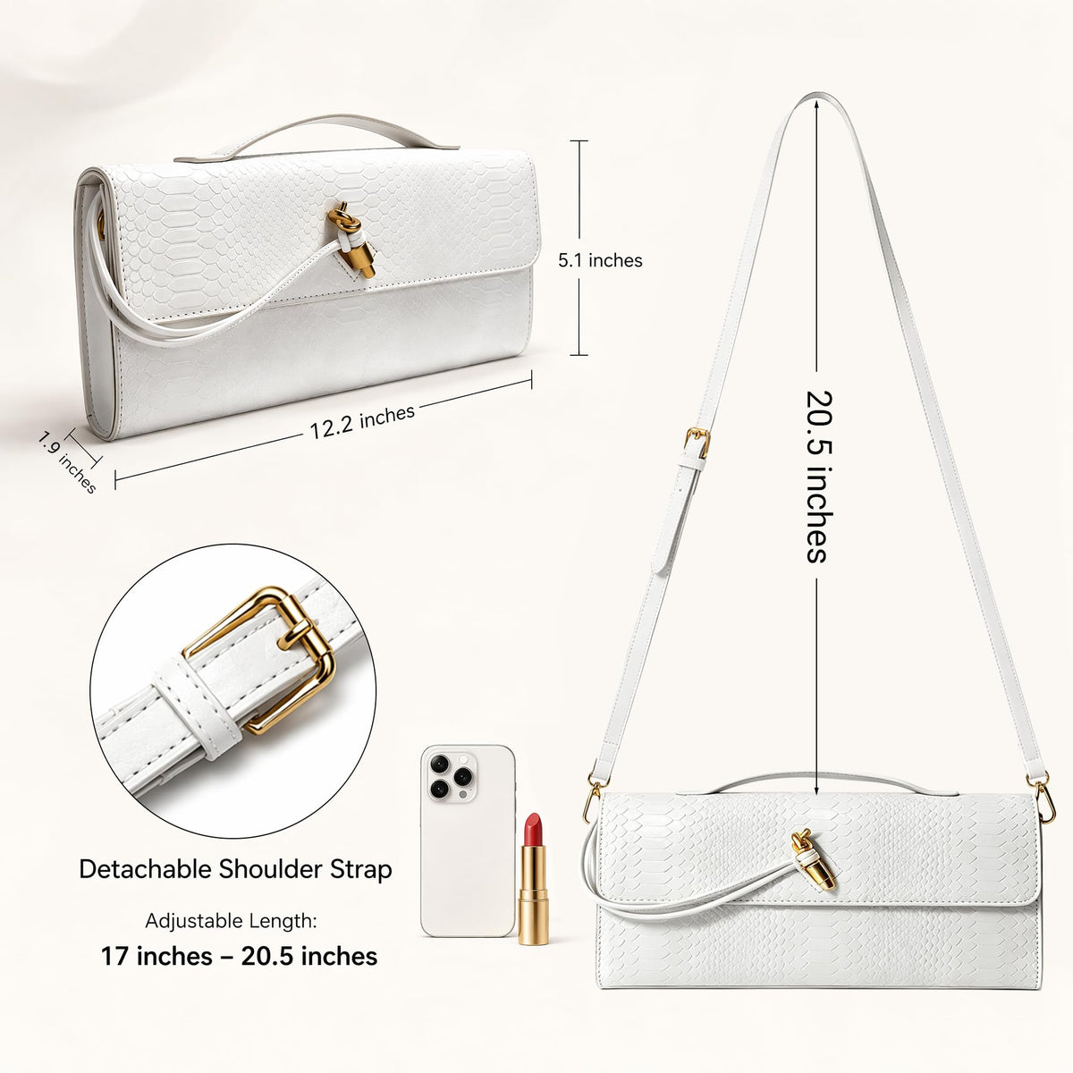 Woven Snake Print Crossbody Shoulder Bag N1508