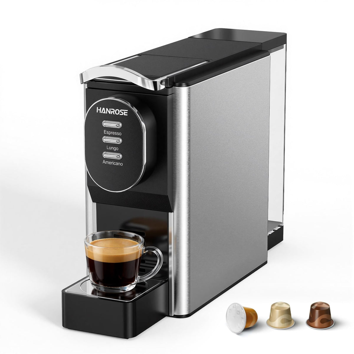 Stainless Steel 20 Bar Espresso Machine I29448