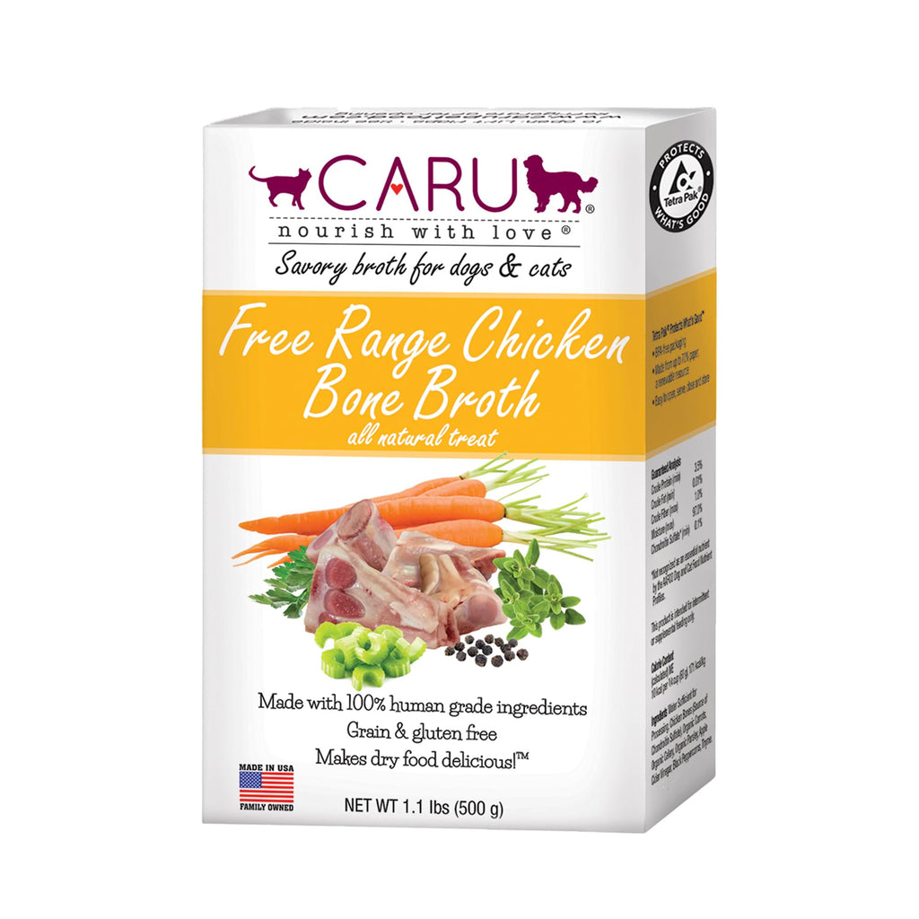 Free Range Chicken Bone Broth for Dogs and Cats 1.1 Lbs W94864