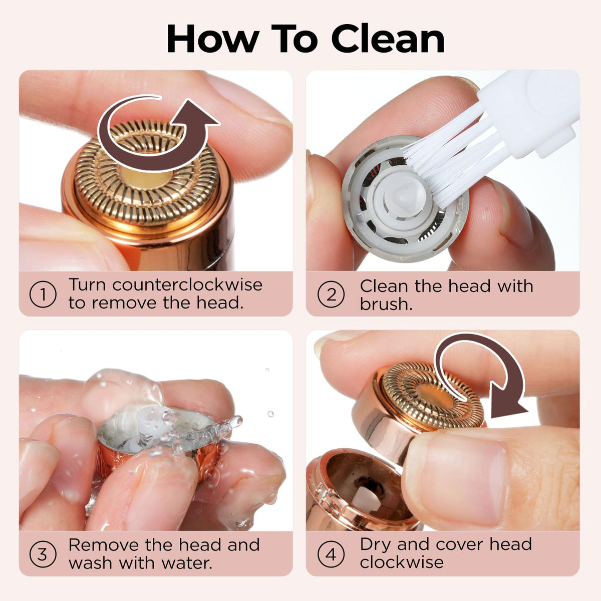 Facial Hair Removal for Women L282