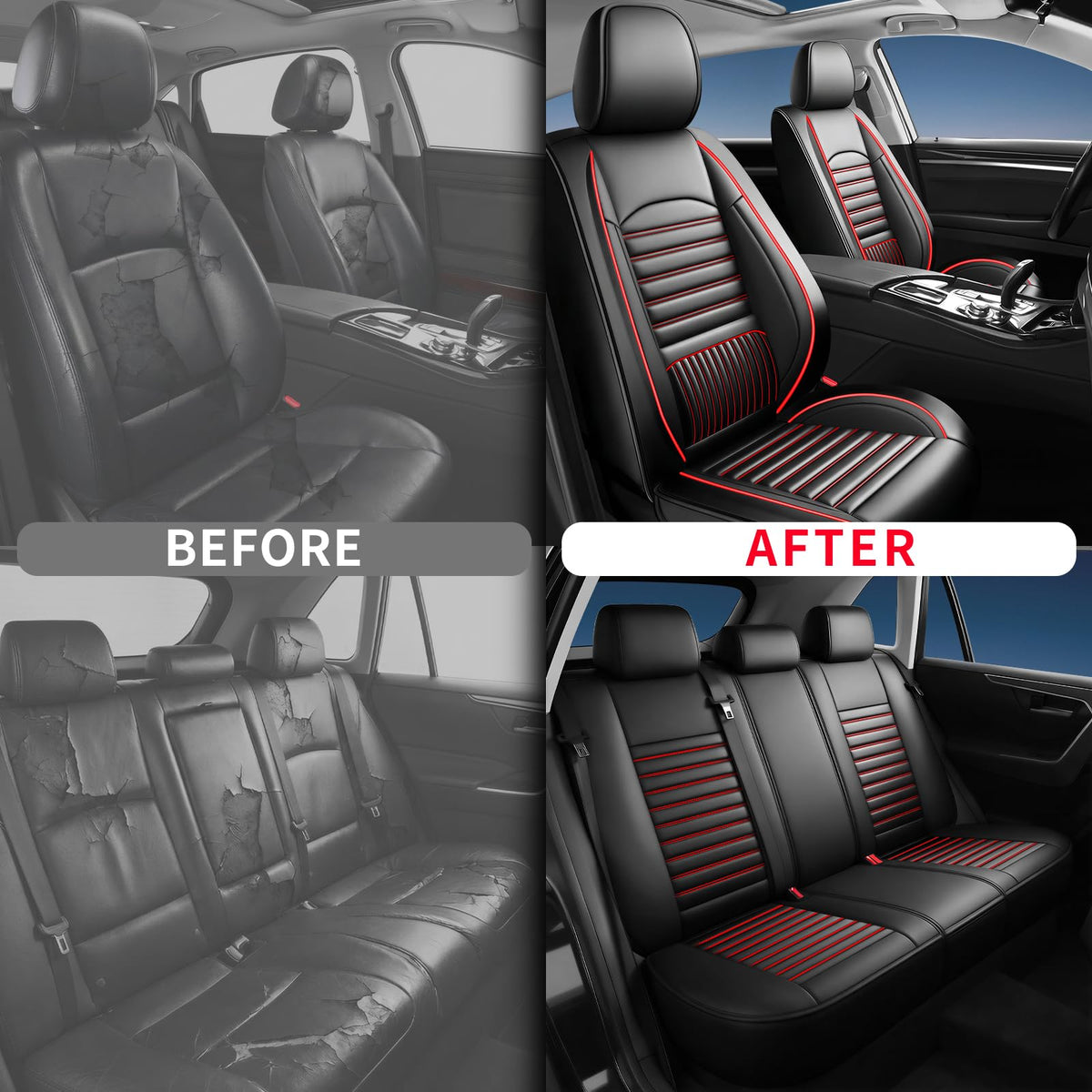 Car Seat Covers Full Set 5 Seat S169879