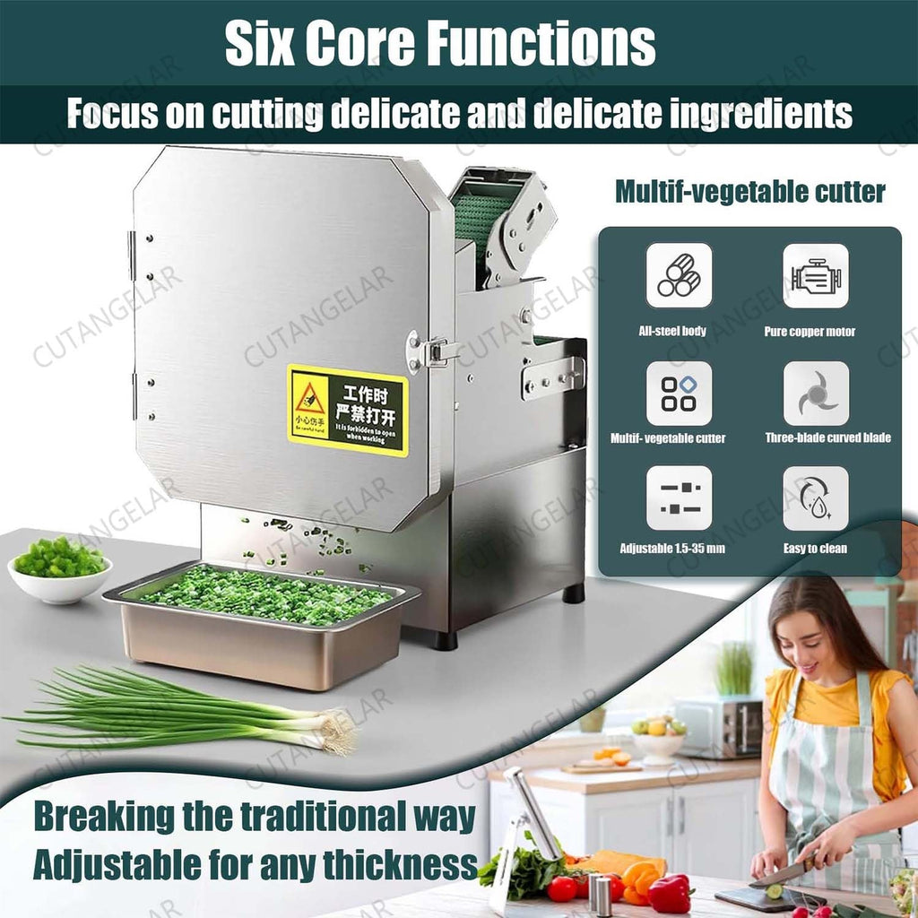 Compact Electric Vegetable Cutter L68786