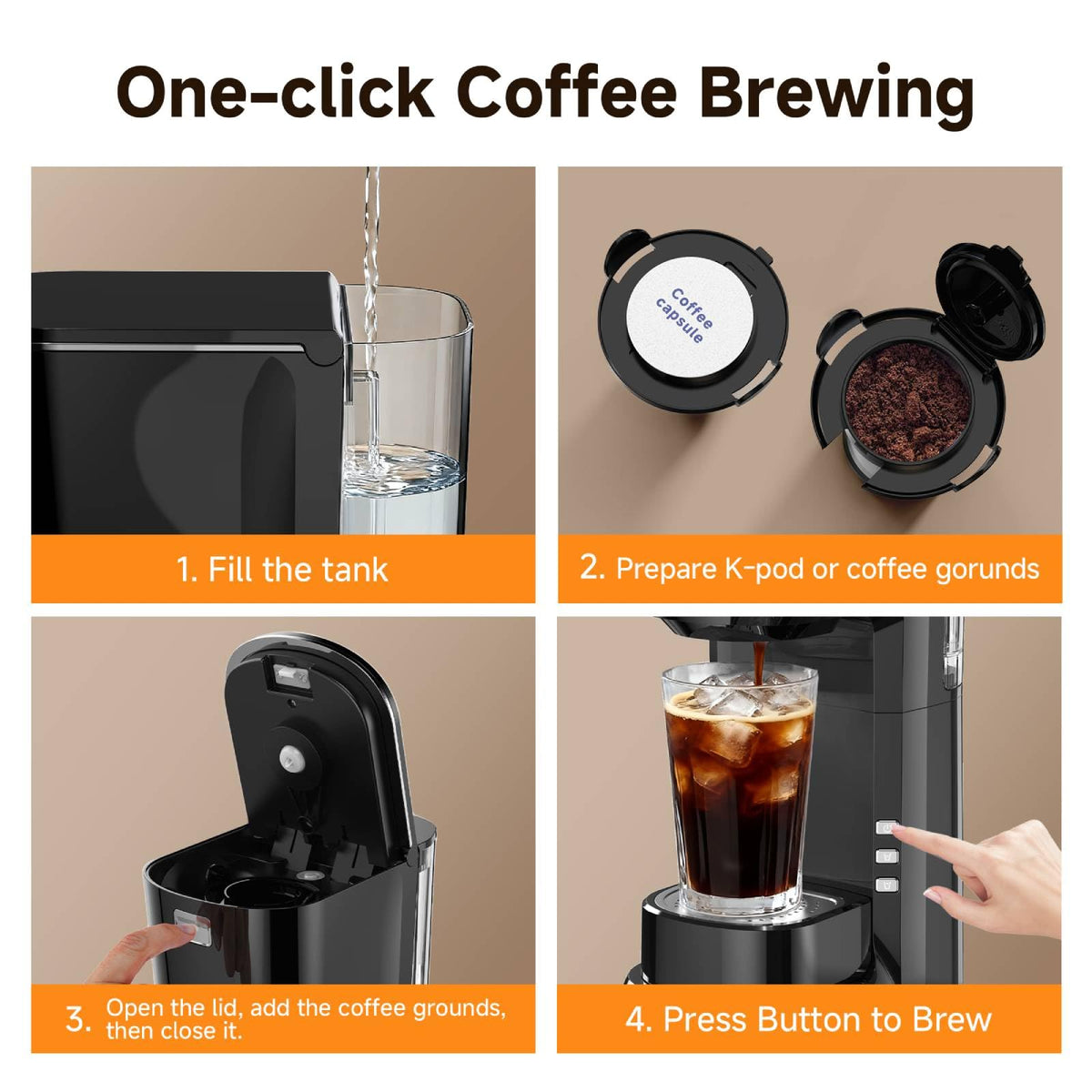Single Serve Coffee Maker G25062