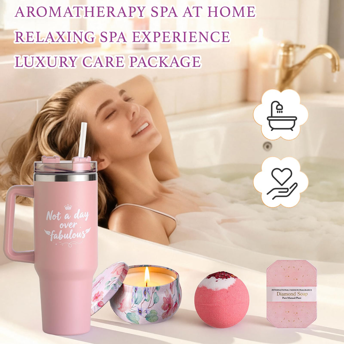 Spa Gift Basket P6036