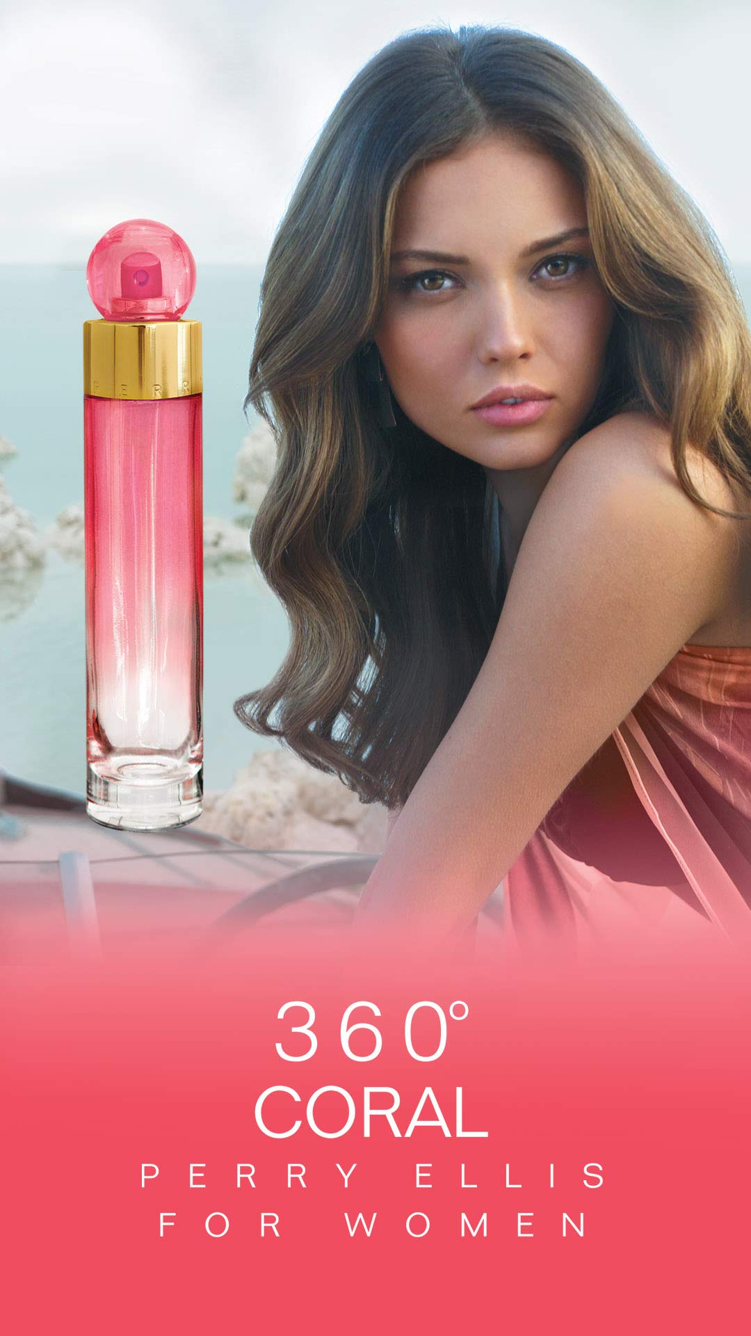 Coral Eau De Parfum Spray 6.8 Oz P419