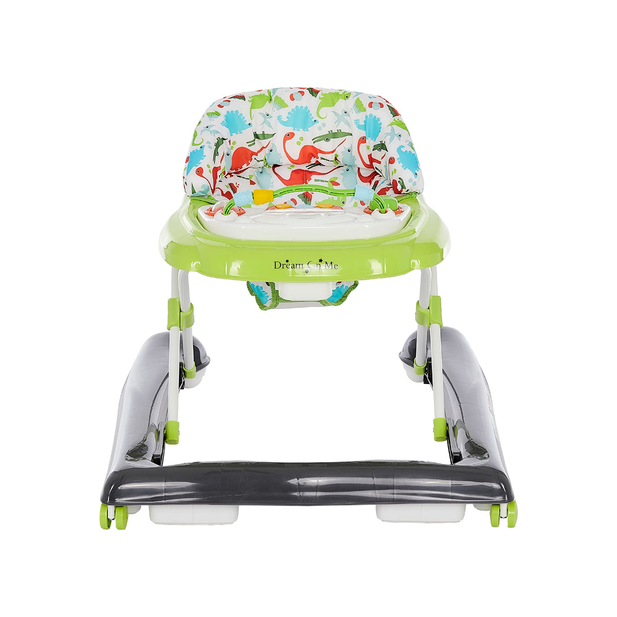 2-in-1 Convertible Baby Walker with Adjustable Seat R12370