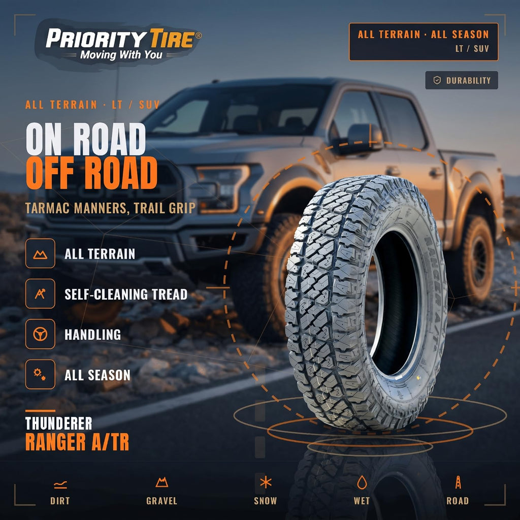 All Terrain 265/70R18 116T Tire D8377