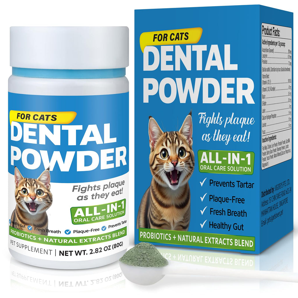 Cat Dental Powder F34956