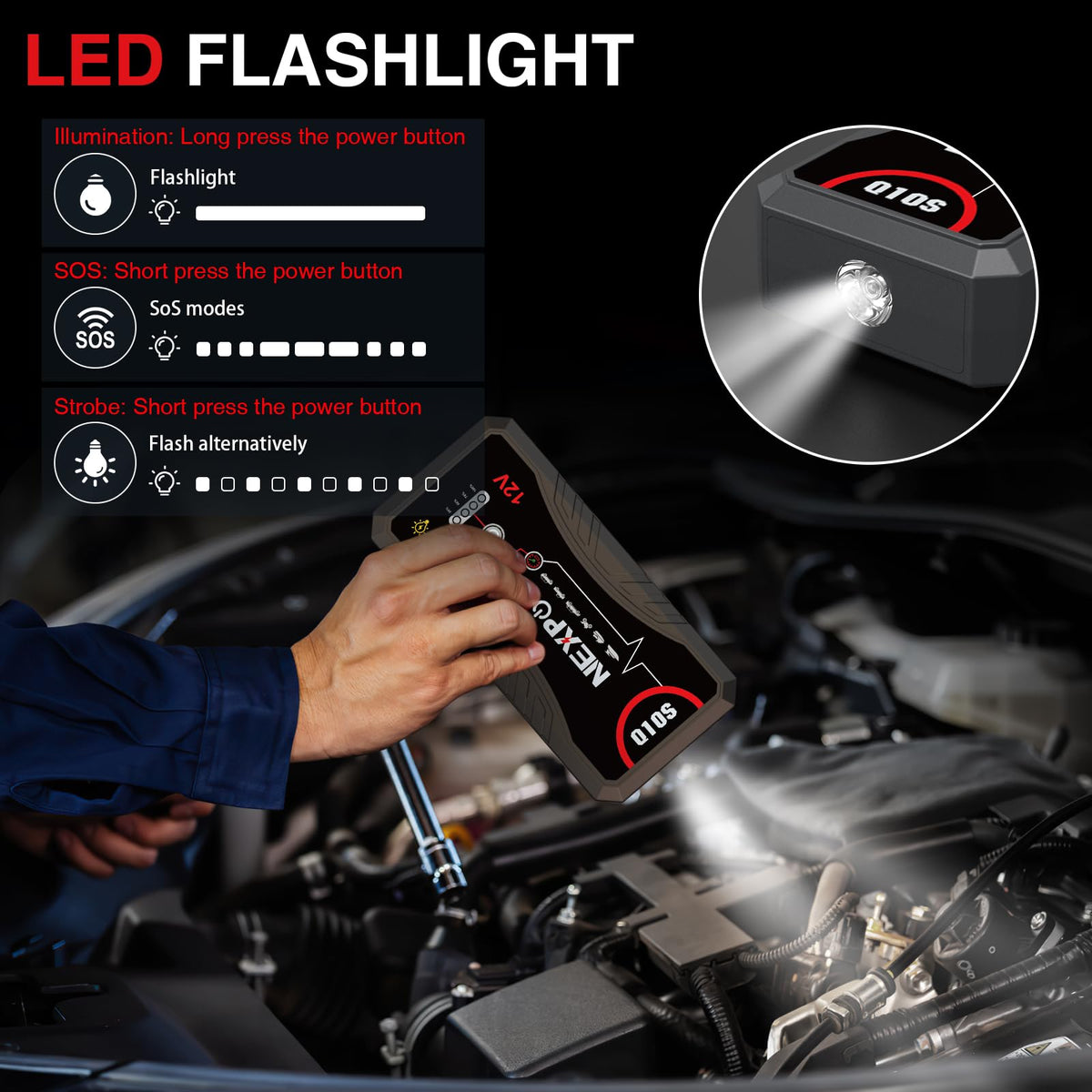Car Jump Starter Q5823