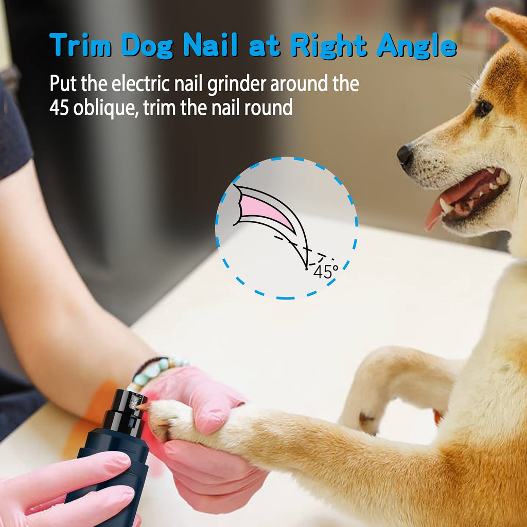 2-Speed Electric Pet Nail Grinder M41549