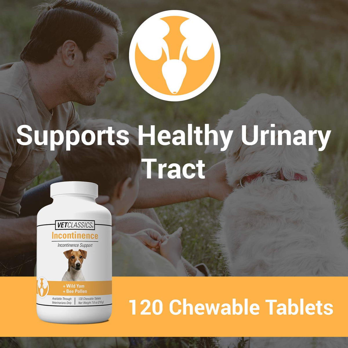 Dog Supplement 120 Count S5077