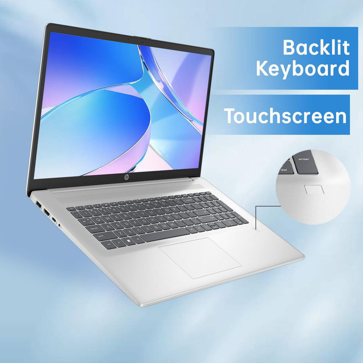 17.3" Touchscreen 16GB DDR5 1TB SSD Business Laptop C132